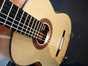 My beloved Allan Bull guitar