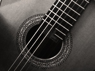 Soundhole B&amp;W